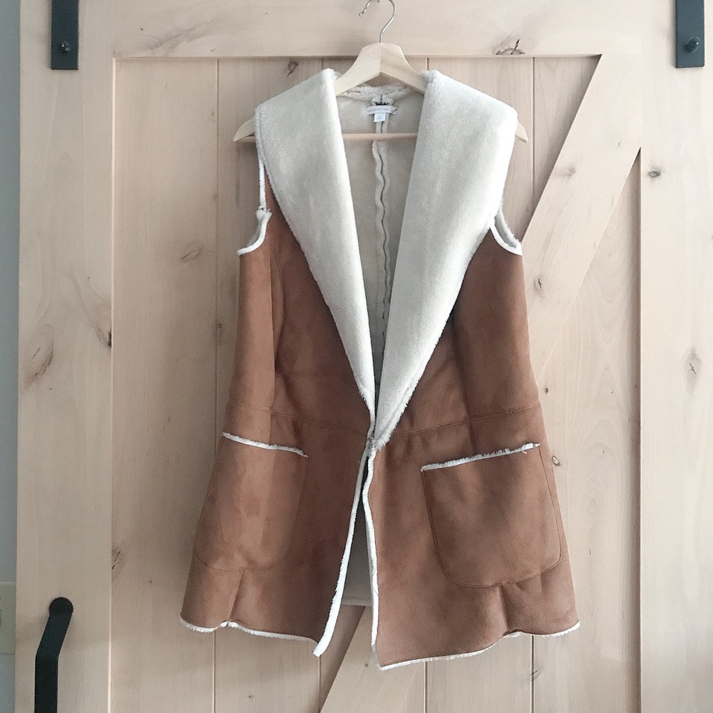 ❌sold❌Winter fur vest jacket - Picture 2 of 6